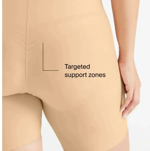 KNIX Leakproof High Rise Shaper Shorts Sola Brown color size XL - Picture 9 of 10